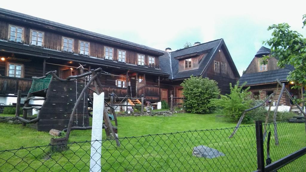 Penzion Drevenica Šumiac Zewnętrze zdjęcie