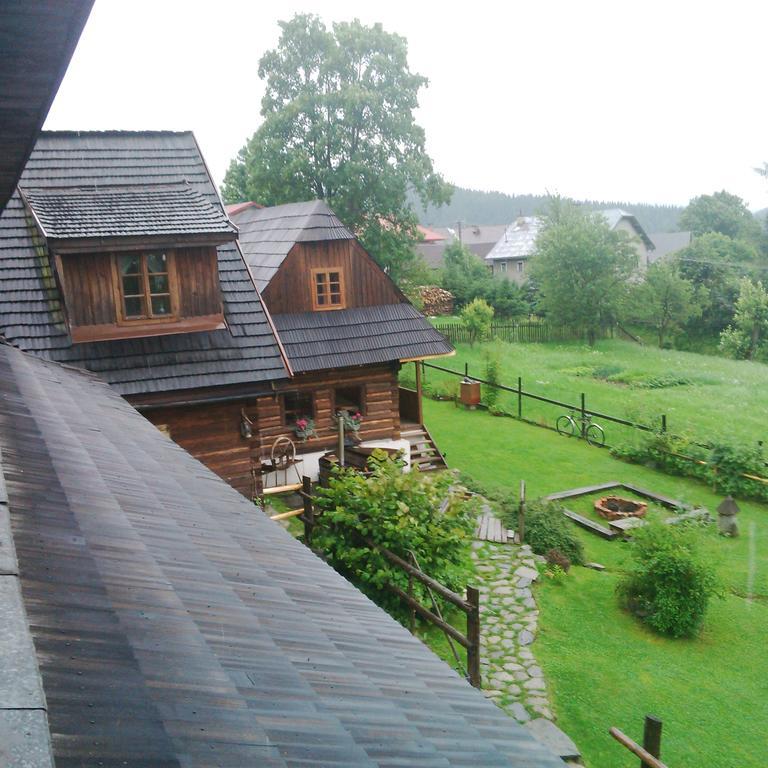 Penzion Drevenica Šumiac Zewnętrze zdjęcie